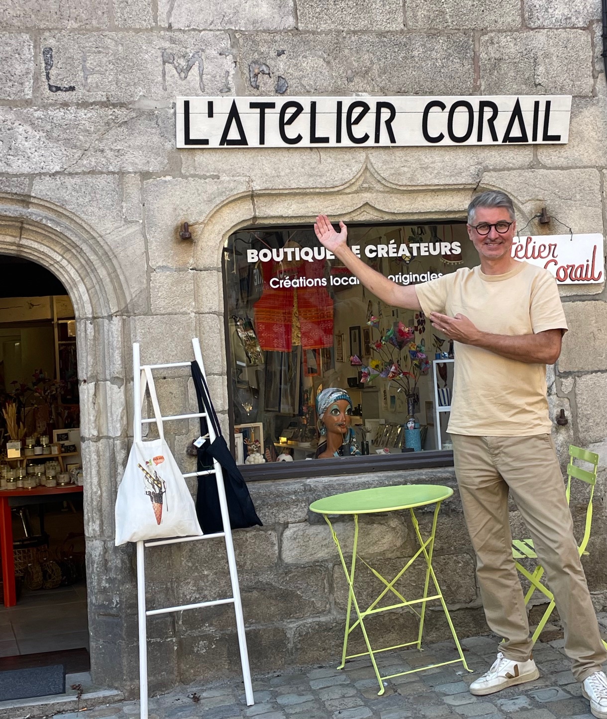 Atelier Corail Bloom - Locronan